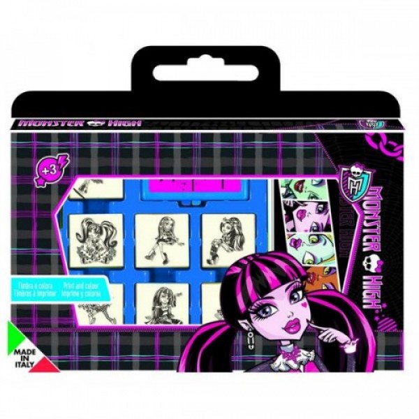 Monster High - набор печатей